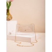 Square Plastic Clear Bag Snap