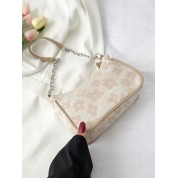 Quilted Leather Chain Shoulder Bag