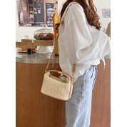 Messenger Bag For Women Zipper Top