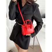 Genuine Leather Coach Crossbody Bag Women