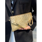 Womens Luxury Leather Evening Bag