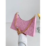 Bucket Bag With Chain Detail