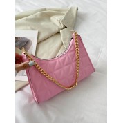 Bucket Bag With Chain Detail