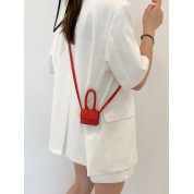 Top Handle Mini Cross Body Bag