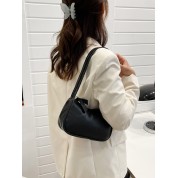 Simple Small Black Crossbody Bag