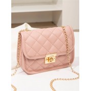 Quilted Satchel Bag For Women