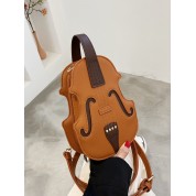 Leather Mini Shoulder Bag Backpack