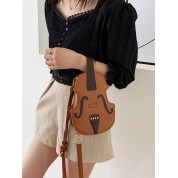 Leather Mini Shoulder Bag Backpack