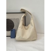 Large White Canvas Tote Bag