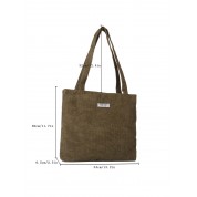 Coach Large Snap Tote Shoulder Bag