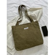 Coach Large Snap Tote Shoulder Bag