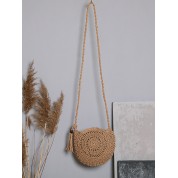 Crossbody Circle Bag Interesting Design