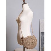 Crossbody Circle Bag Interesting Design