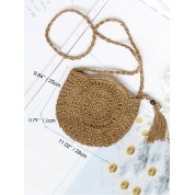 Crossbody Circle Bag Interesting Design