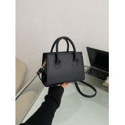 Designer Leather Top Handle Bag