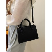 Designer Leather Top Handle Bag