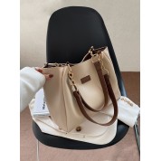 Leather Tote Bag Work Women