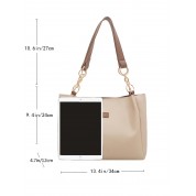 Leather Tote Bag Work Women