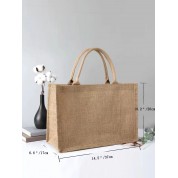 Large Canvas Beach Tote Bags