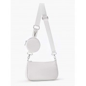 Coach White Leather Purse Bag