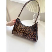 Small Leopard Print Crossbody Bag