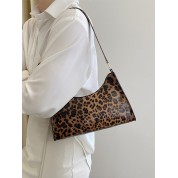 Small Leopard Print Crossbody Bag