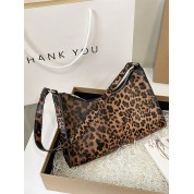 Small Leopard Print Crossbody Bag