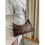 Small Leopard Print Crossbody Bag