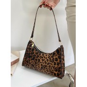 Small Leopard Print Crossbody Bag