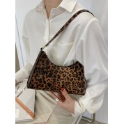 Small Leopard Print Crossbody Bag