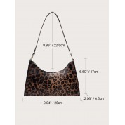 Small Leopard Print Crossbody Bag