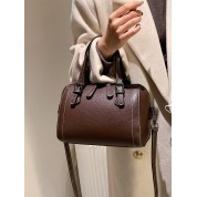 Faux Leather Backpack For Women