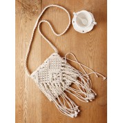 Casual Classic Crochet Mini Bag