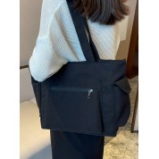 Tote Bag With Zipper Pocket