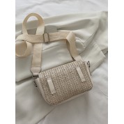 The Mini Straw Tote Bag