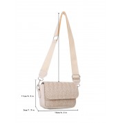 The Mini Straw Tote Bag