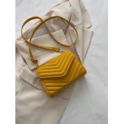 Mini Quilted Cross Body Bag