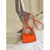 Mini Double Handle Square Bag