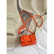 Mini Double Handle Square Bag