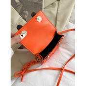 Mini Double Handle Square Bag