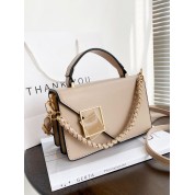 Crossbody Leather Messenger Bag For Women