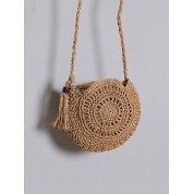 Crossbody Circle Bag Interesting Design