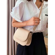 Leather Sling Crossbody Shoulder Bag