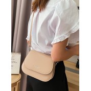 Leather Sling Crossbody Shoulder Bag