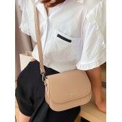 Leather Sling Crossbody Shoulder Bag