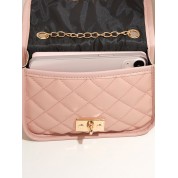 Quilted Satchel Bag For Women