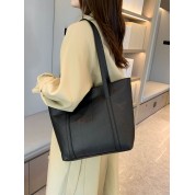 Black Leather Shoulder Bag Handbags