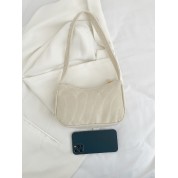 Plain Tote Bag With Zipper