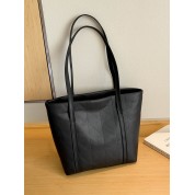 Black Leather Shoulder Bag Handbags