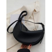 Hobo Mini Leather Crossbody Bag